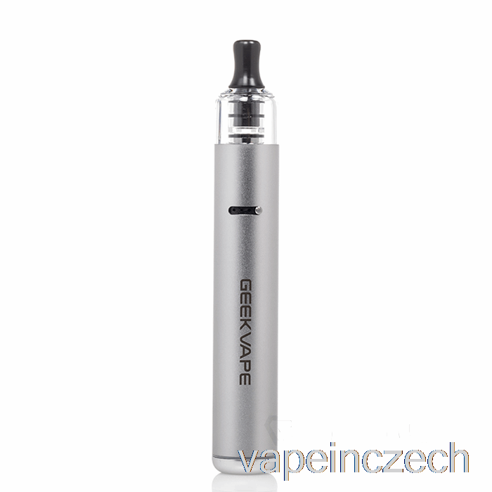 Geek Vape Wenax S3 Pod Kit Atom Silver Vape Bez Nikotinu
